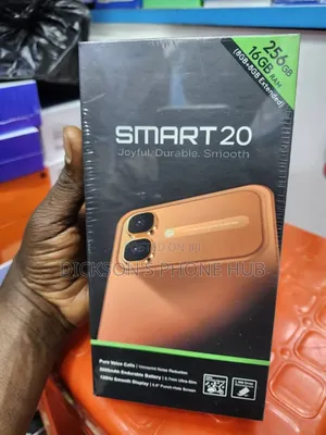 New Infinix Smart 20 128 GB Orange