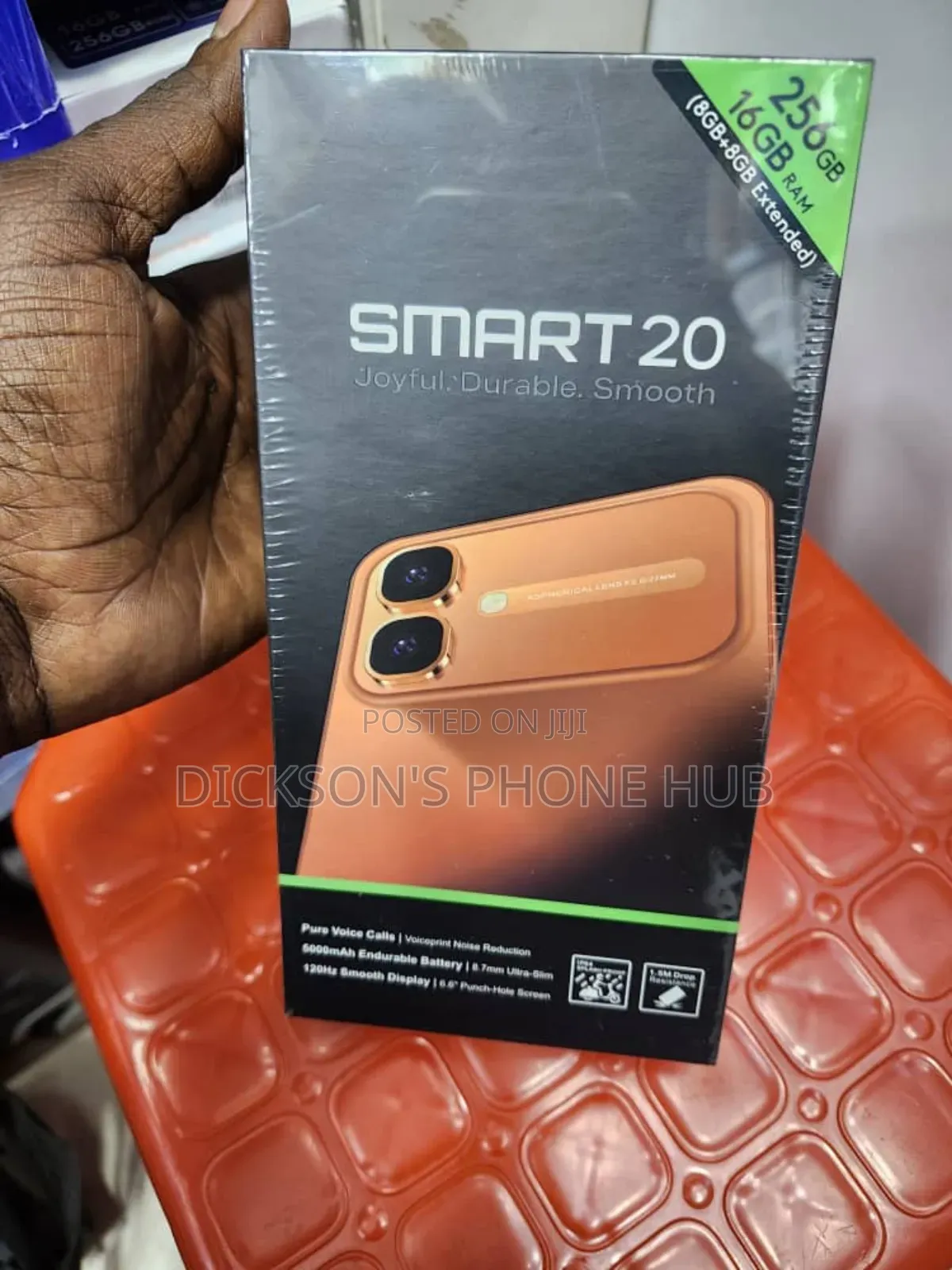 New Infinix Smart 20 128 GB Orange