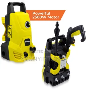 Geepas GCW 19029 5m and 2500w High Pressure Car Washer