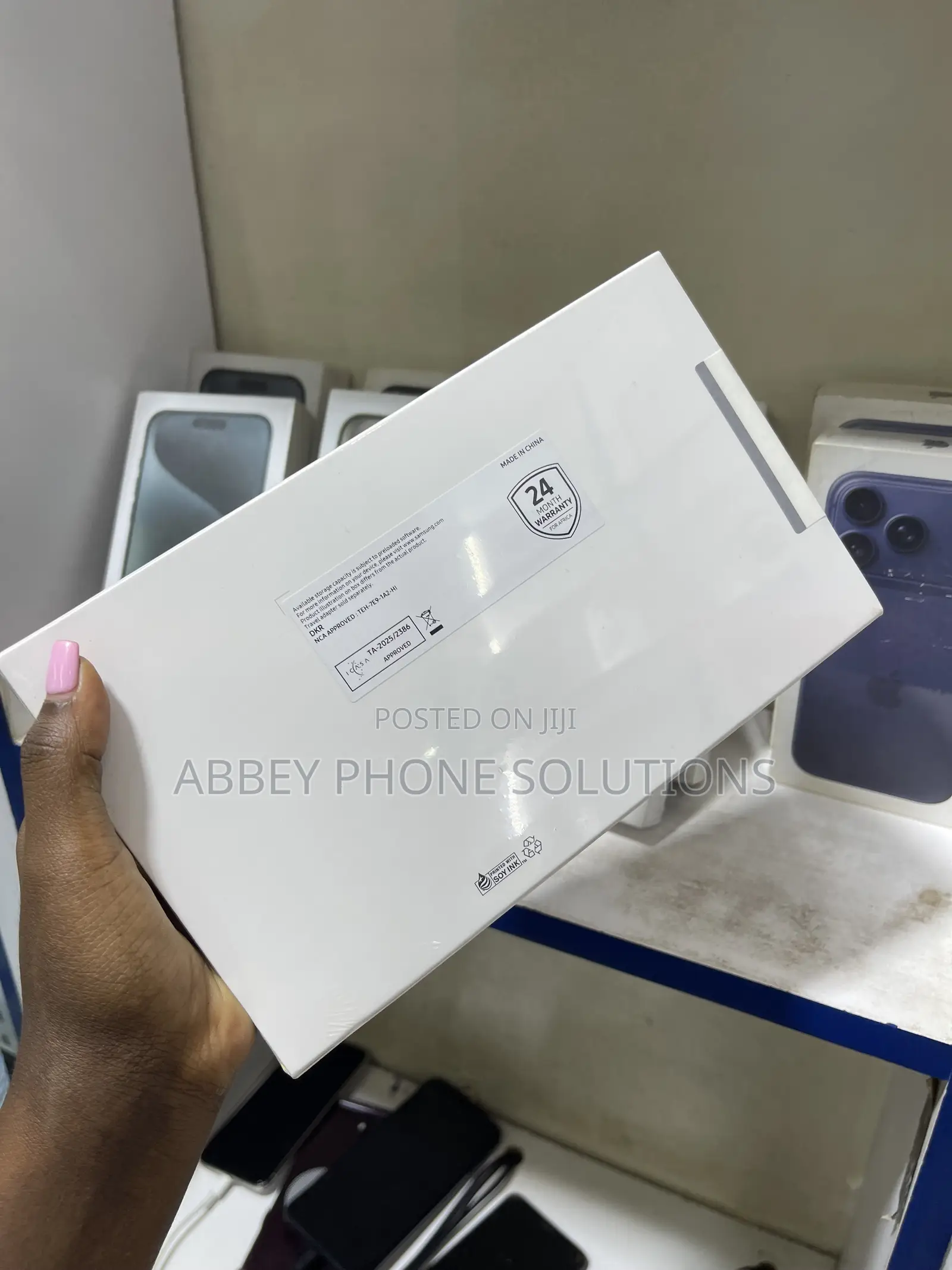 New Samsung Galaxy Tab A11 64 GB Gray