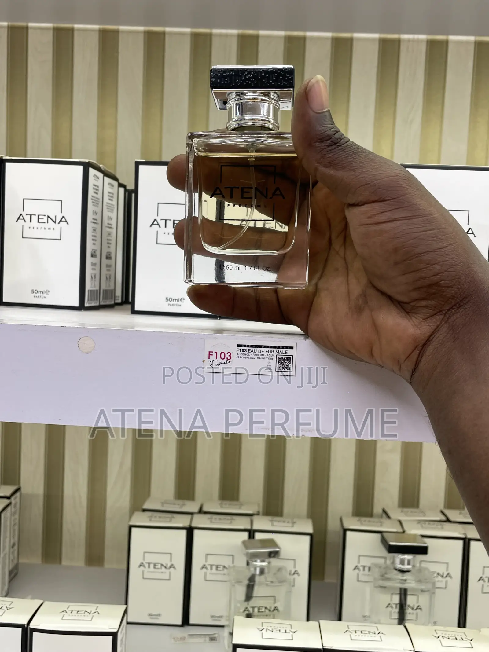 Ysl Libre Intense Inspired Perfume F-134 |Long Lasting |Atena Perfumes