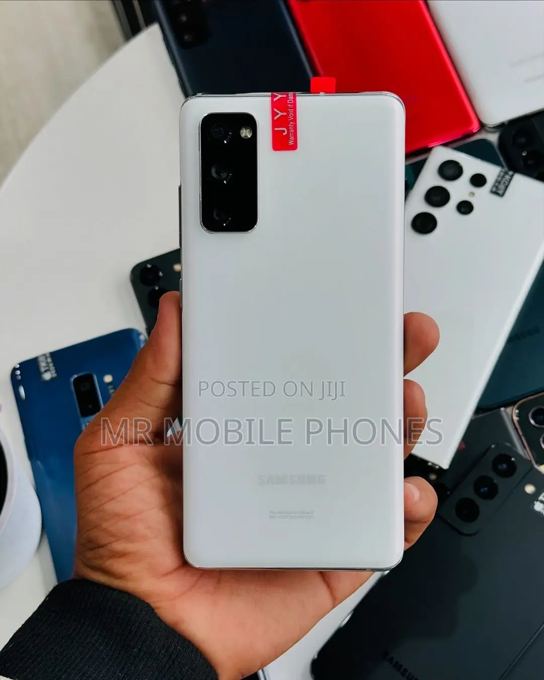Samsung Galaxy S20 FE 5G 128 GB White