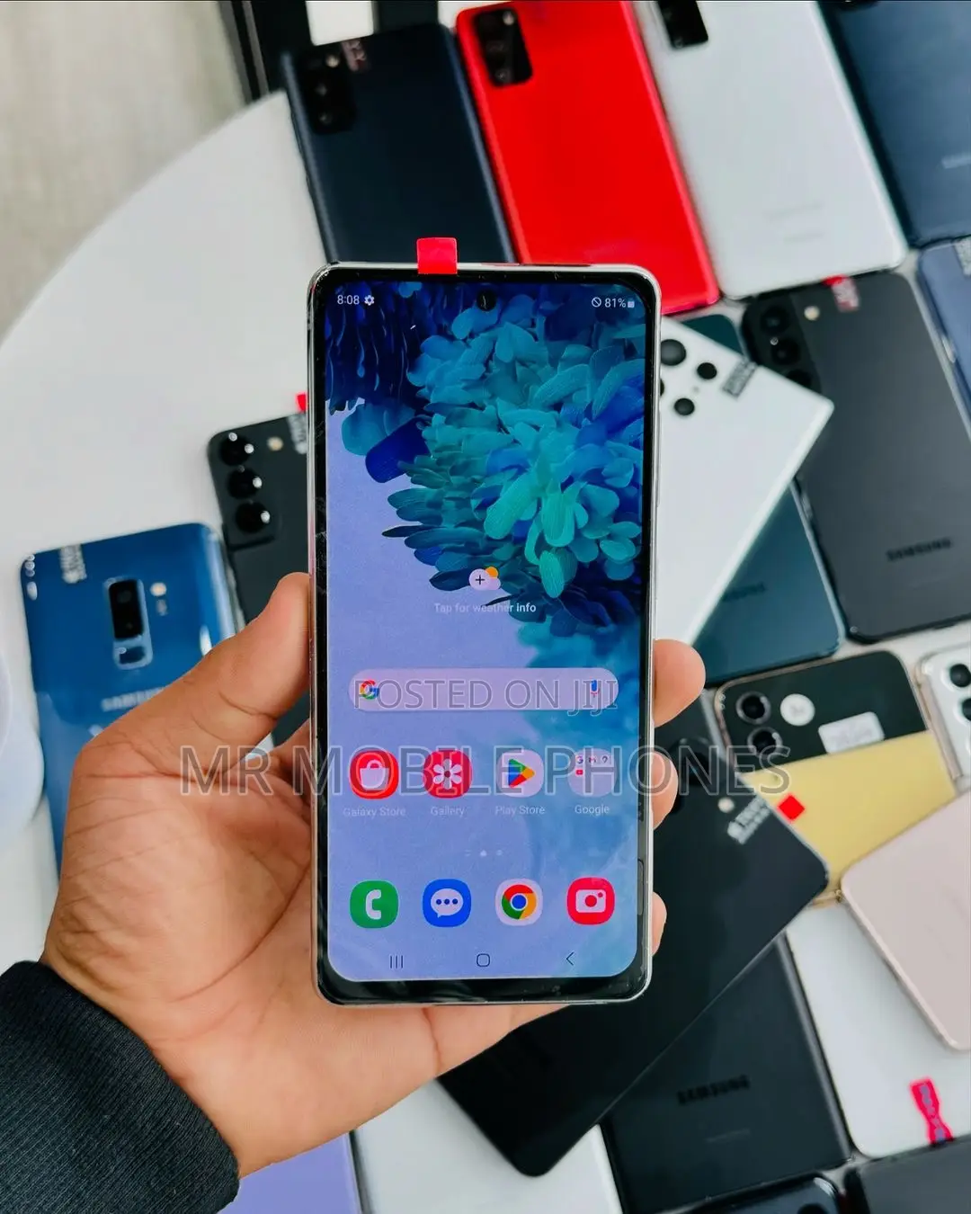 Samsung Galaxy S20 FE 5G 128 GB White