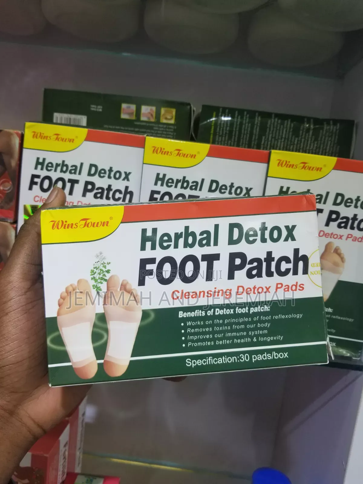 Herbal Detox Foot Patch