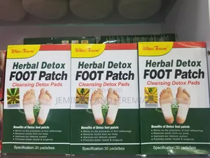 Herbal Detox Foot Patch