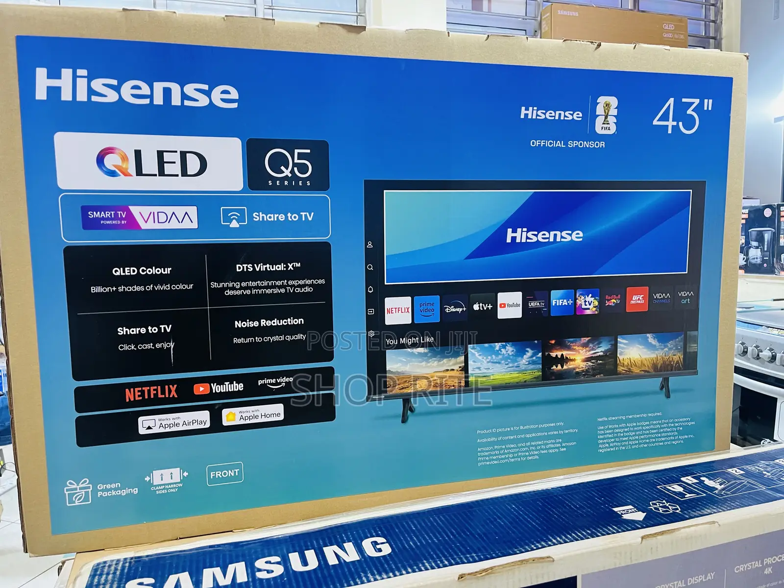 Hisense 43 Inches Orginal Tv Q5 Series Qled