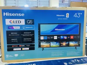 Hisense 43 Inches Orginal Tv Q5 Series Qled