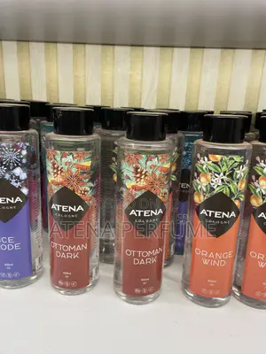 Turkish Kolonya Cologne | Fresh | Made in Türkiye | Atena Perfumes