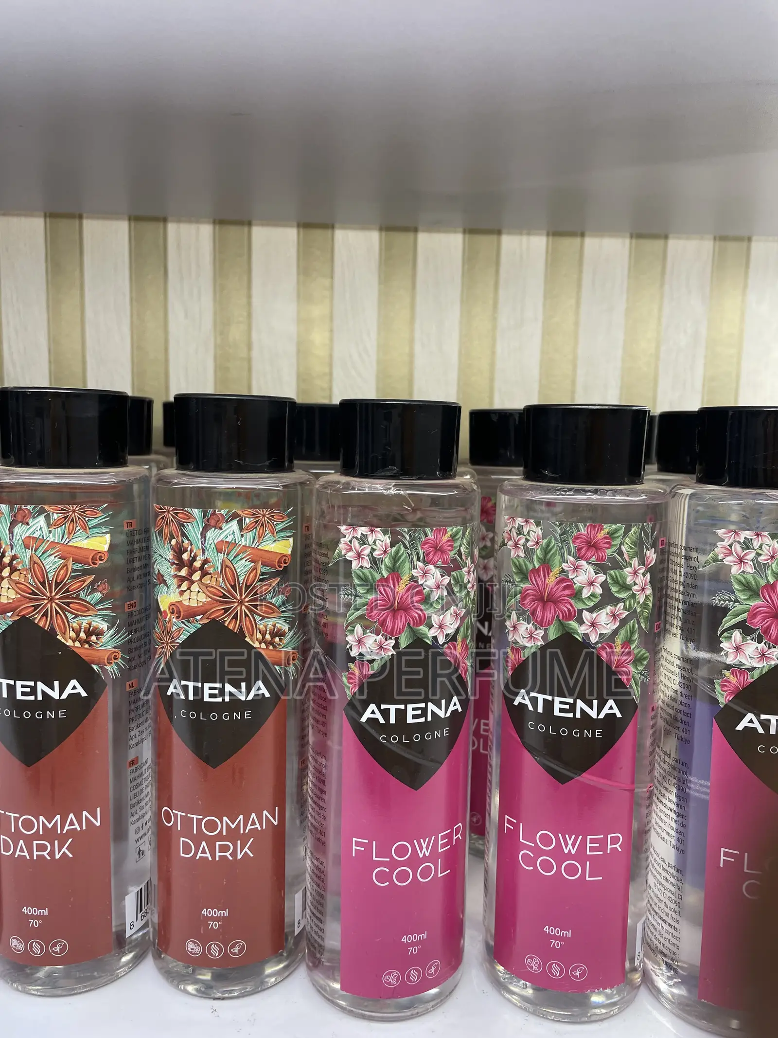 Turkish Kolonya Cologne | Fresh | Made in Türkiye | Atena Perfumes