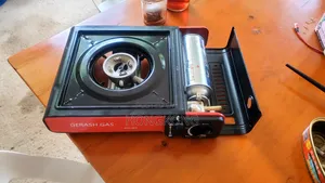 Gas Stove and Canister