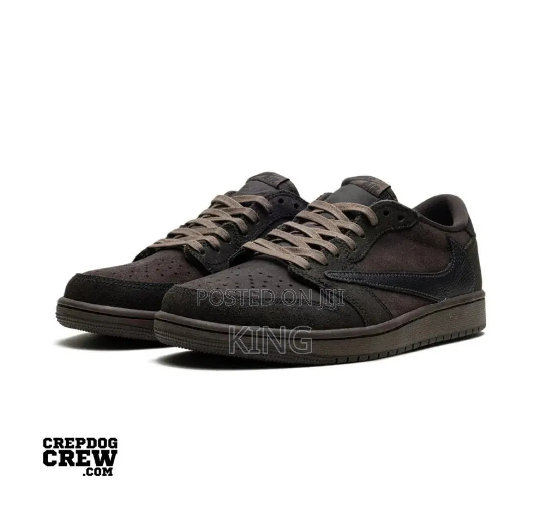 Nike Air Jordan 1 Retro Low Og Sp Travis Scott "Velvet