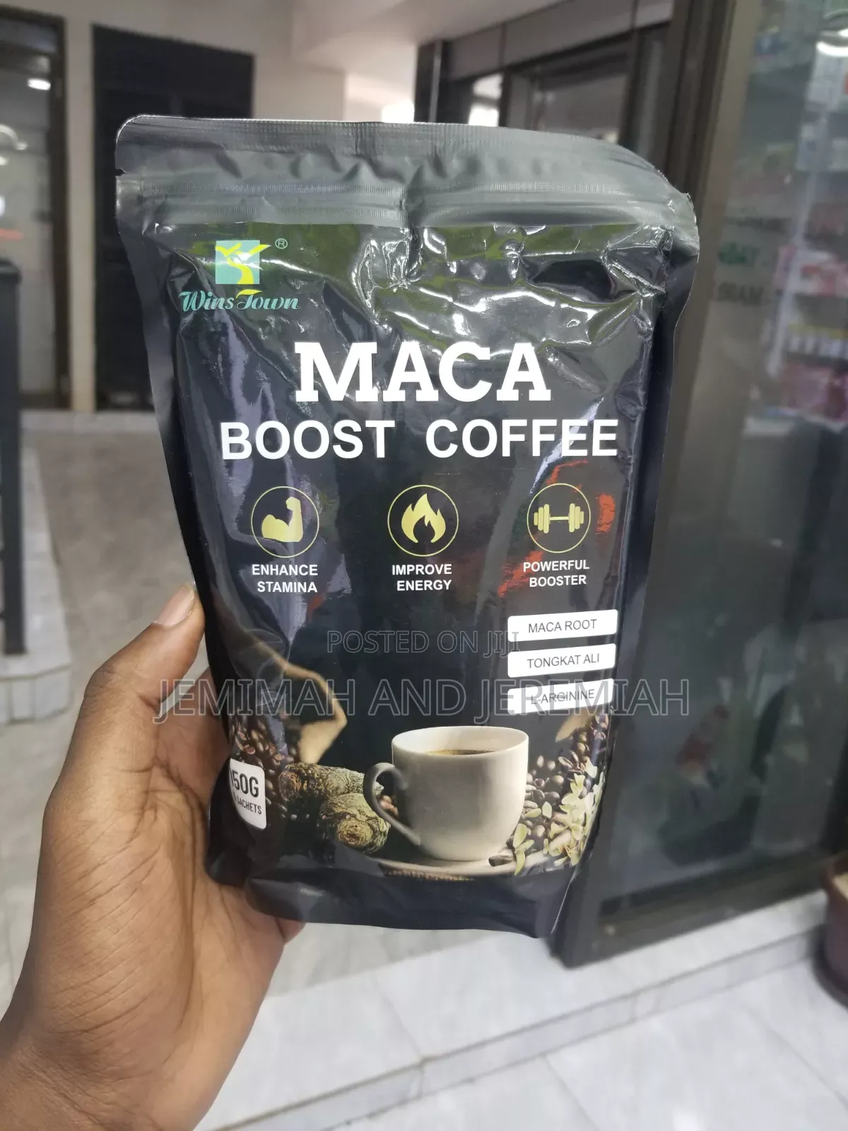 Maca Boost Coffee