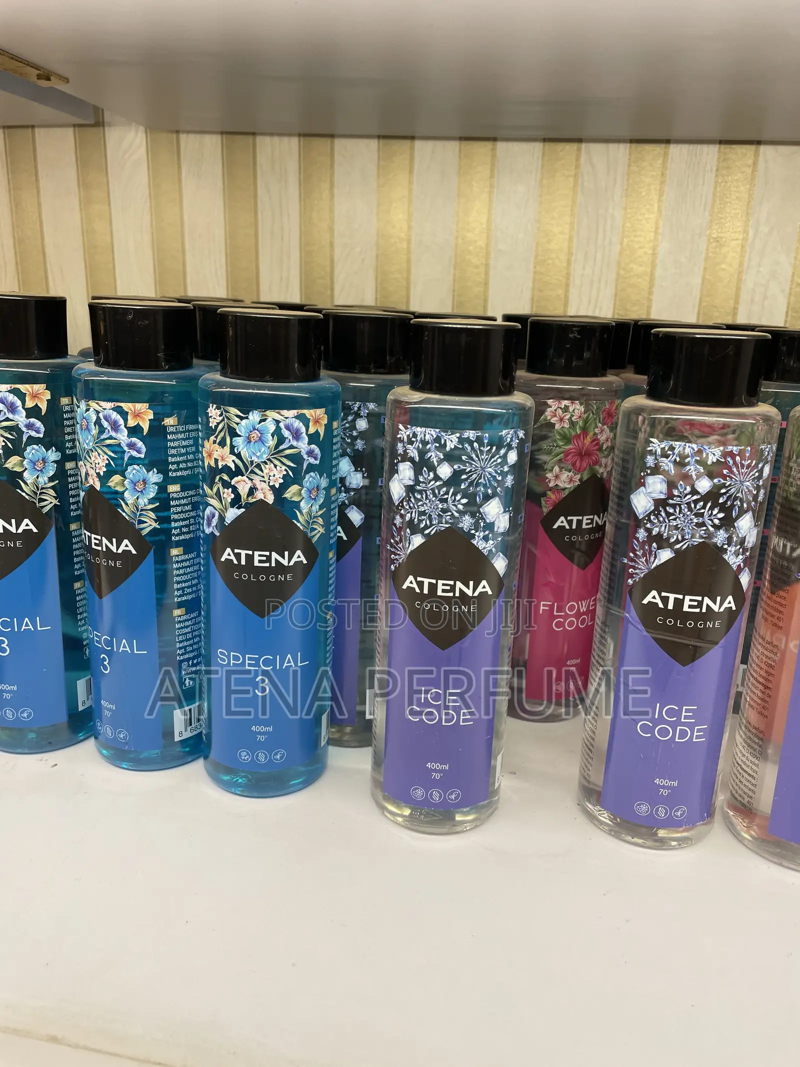 Premium Turkish Kolonya Colognes  | Fresh Long Lasting Fragrance