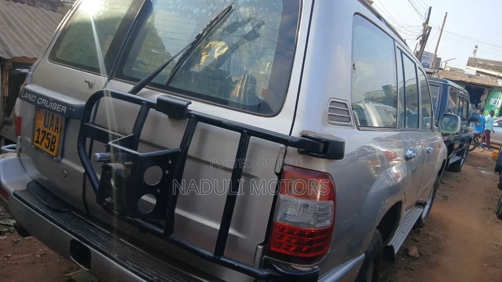 Toyota Land Cruiser Prado 2006 Silver
