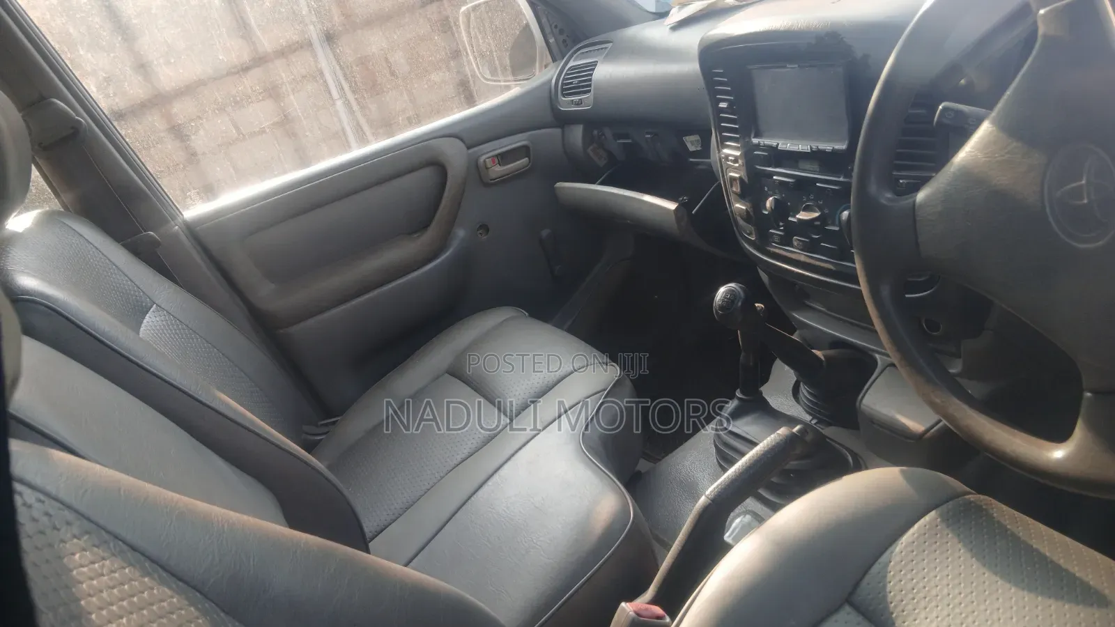 Toyota Land Cruiser Prado 2006 Silver