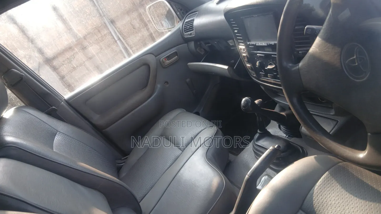 Toyota Land Cruiser Prado 2006 Silver