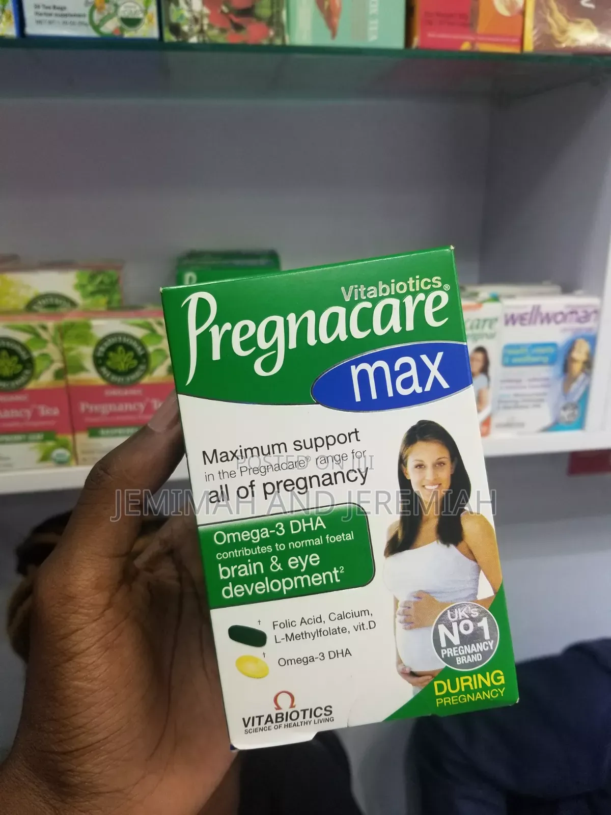 Pregnacare Max