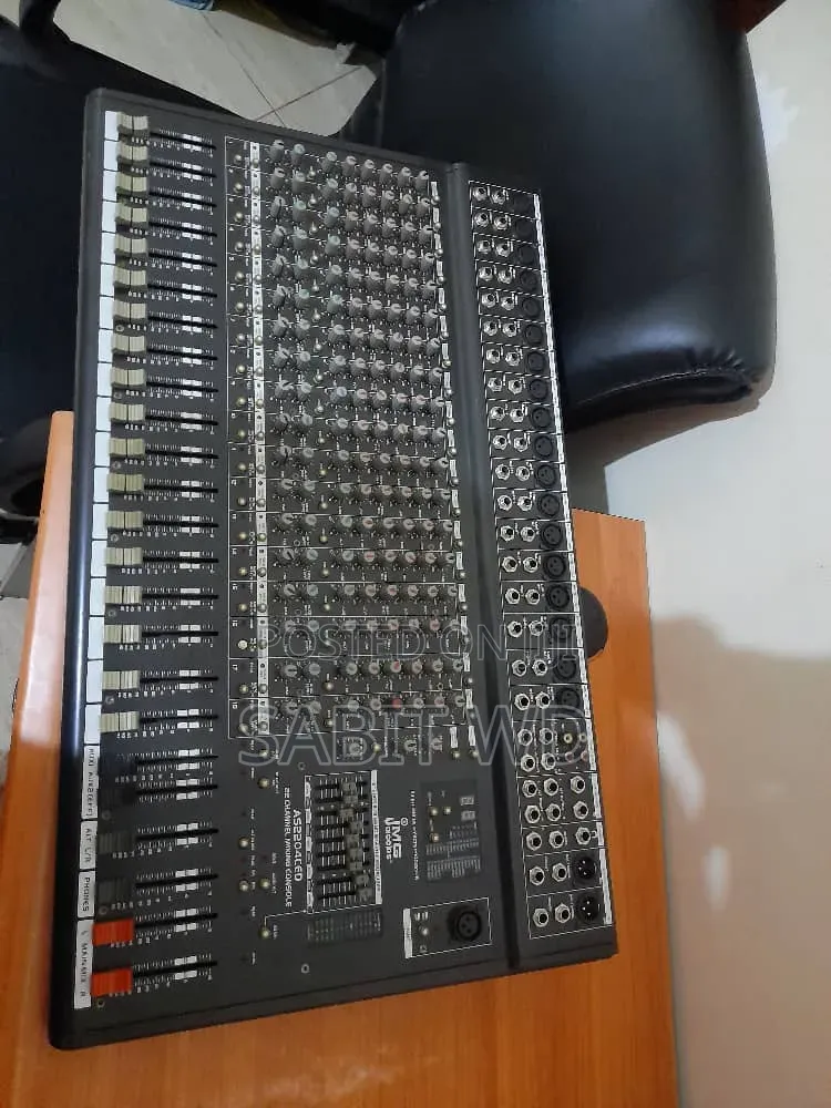 Audio Mixer