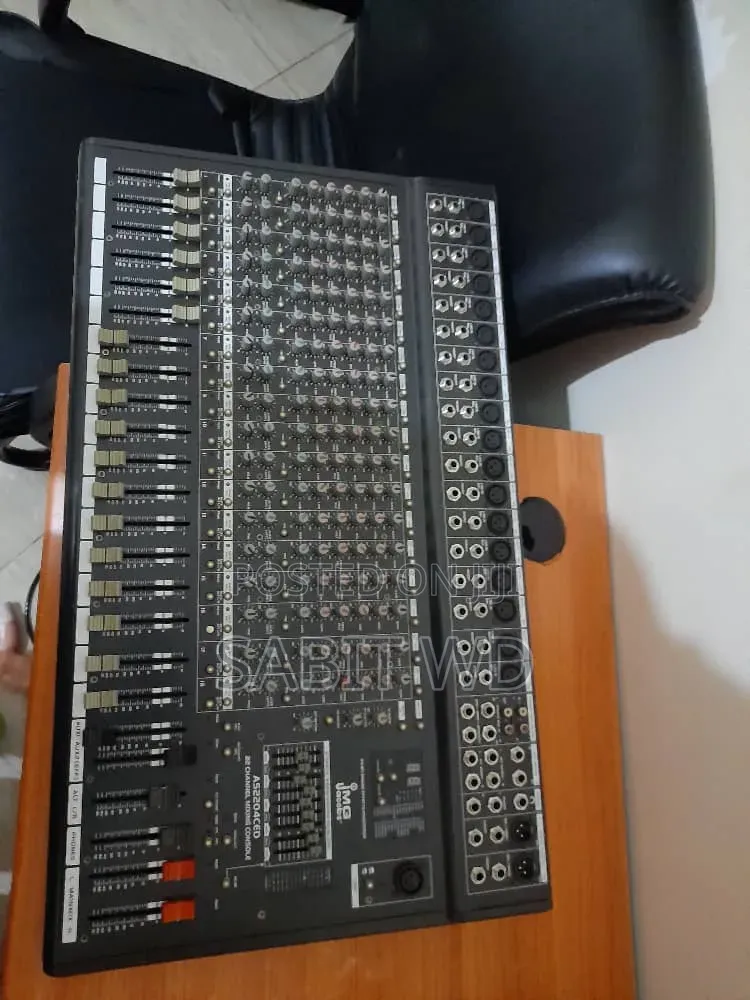 Audio Mixer