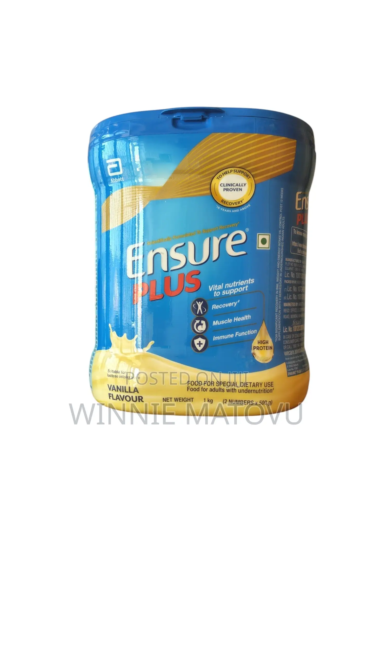 Ensure Plus