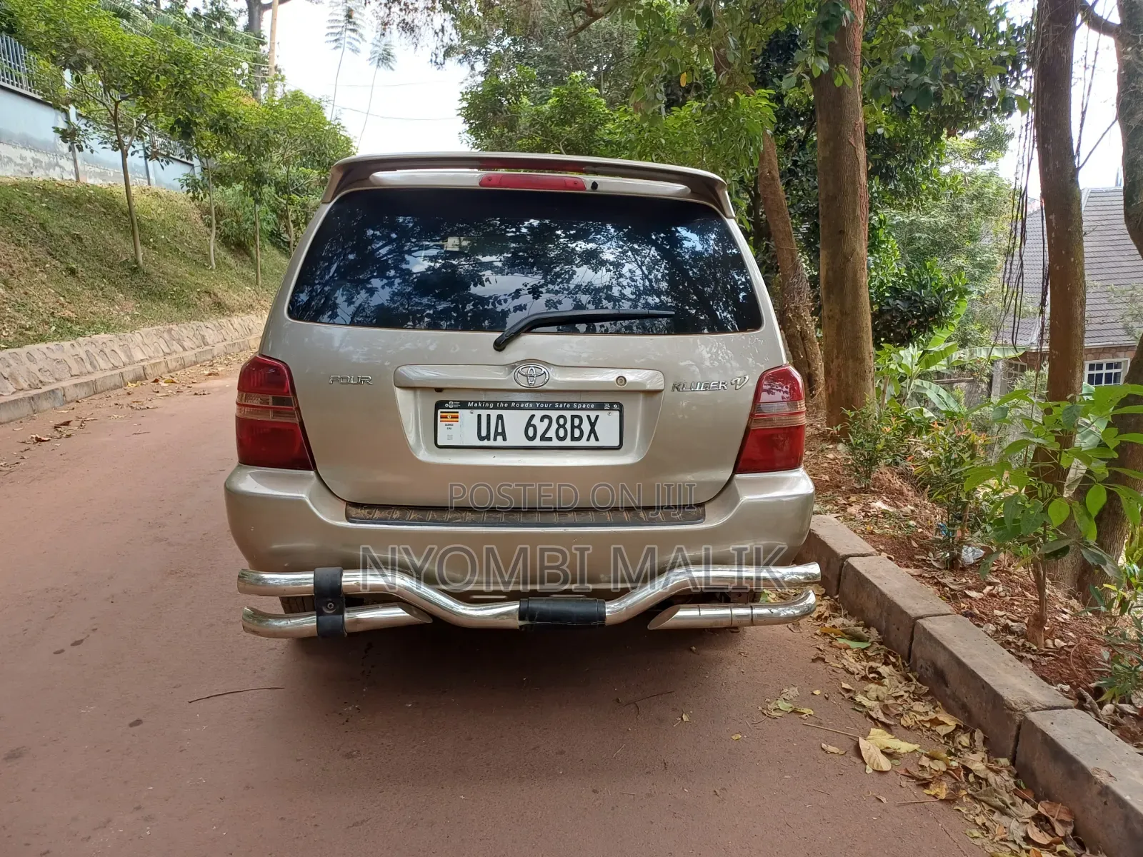 Toyota Kluger 2008 Gold