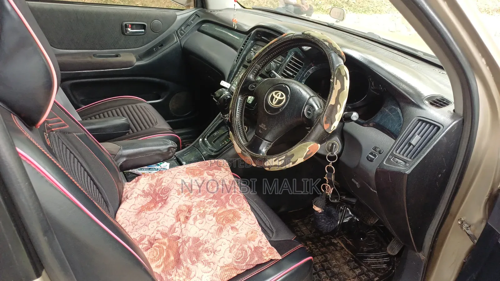 Toyota Kluger 2008 Gold