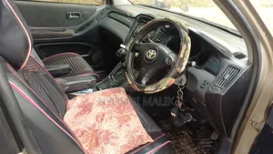 Toyota Kluger 2008 Gold