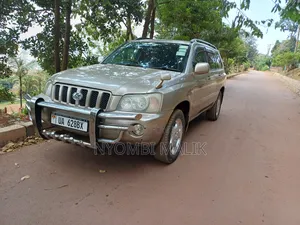 Toyota Kluger 2008 Gold