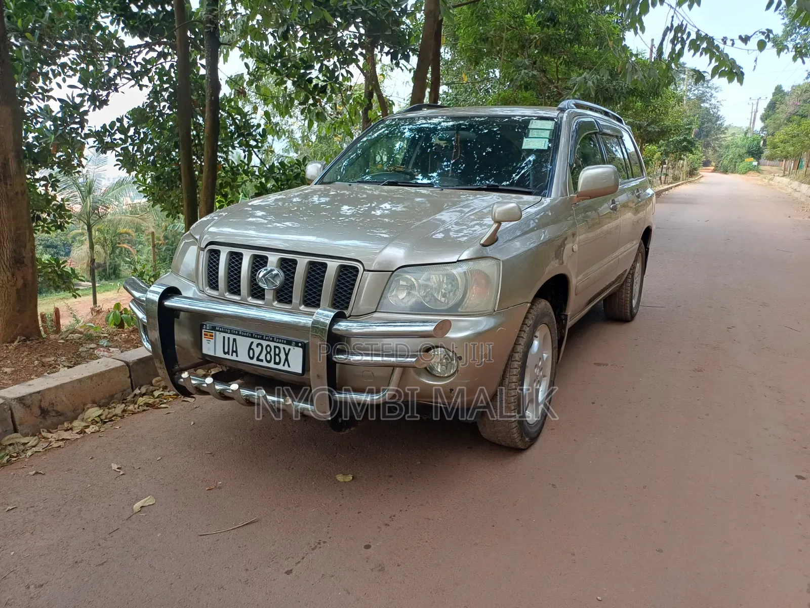Toyota Kluger 2008 Gold