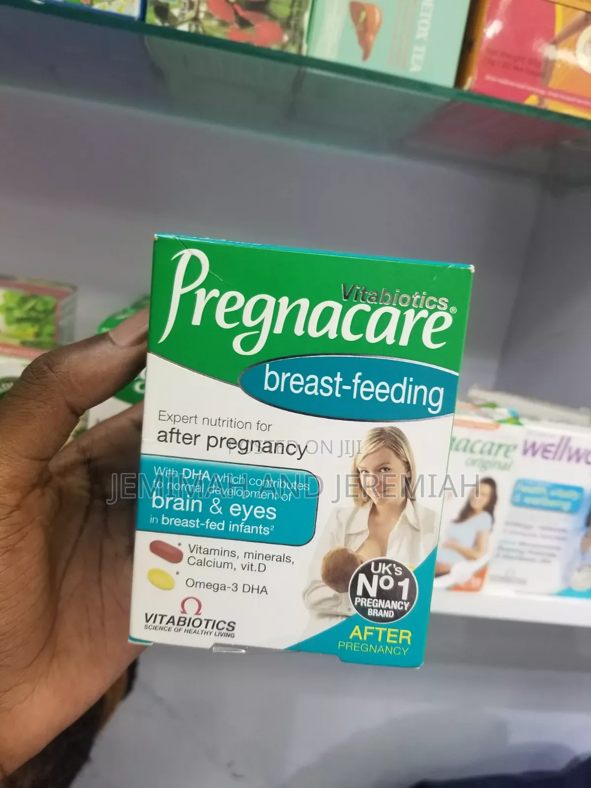 Pregnacare Breastfeeding