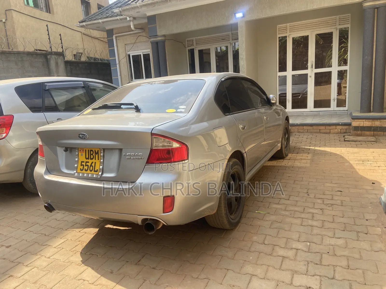 Subaru Legacy 2.0 AWD 2007 Silver