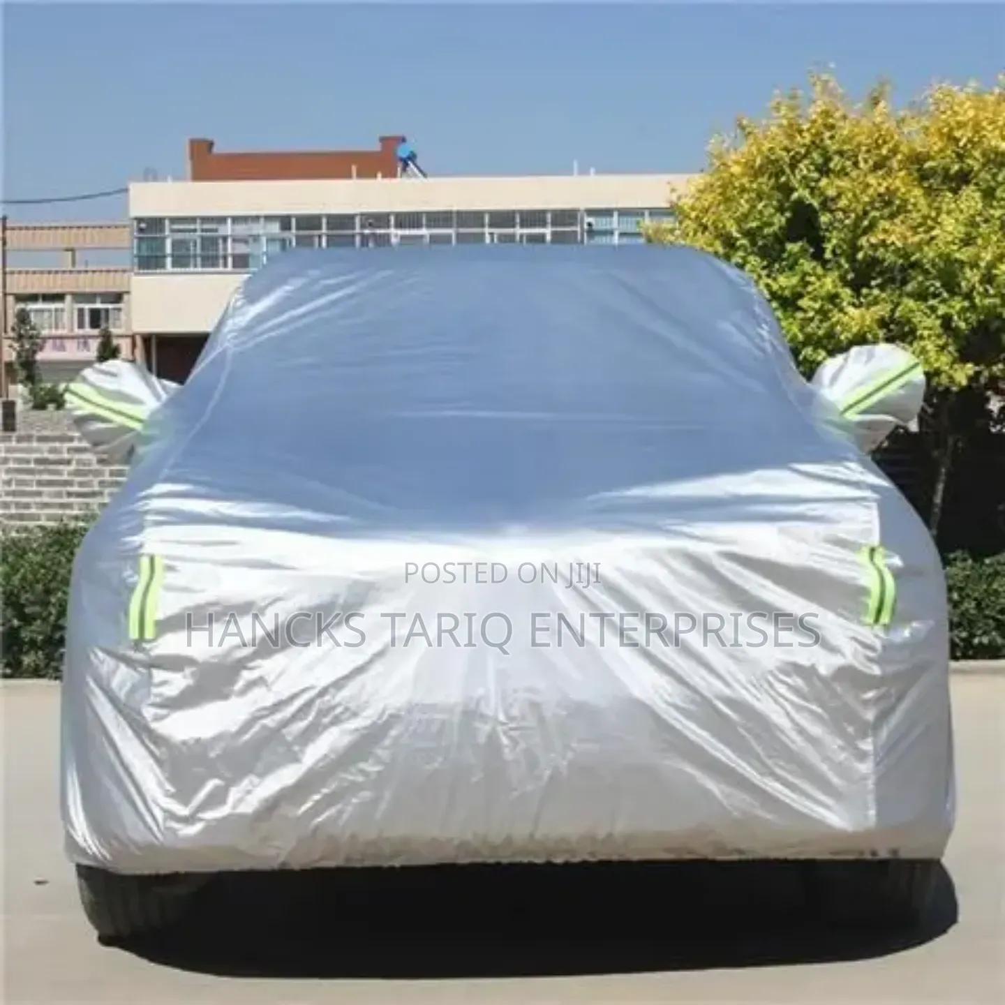 100% All-Weather Proof Car Cover – Durable Protection for Your Vehicle