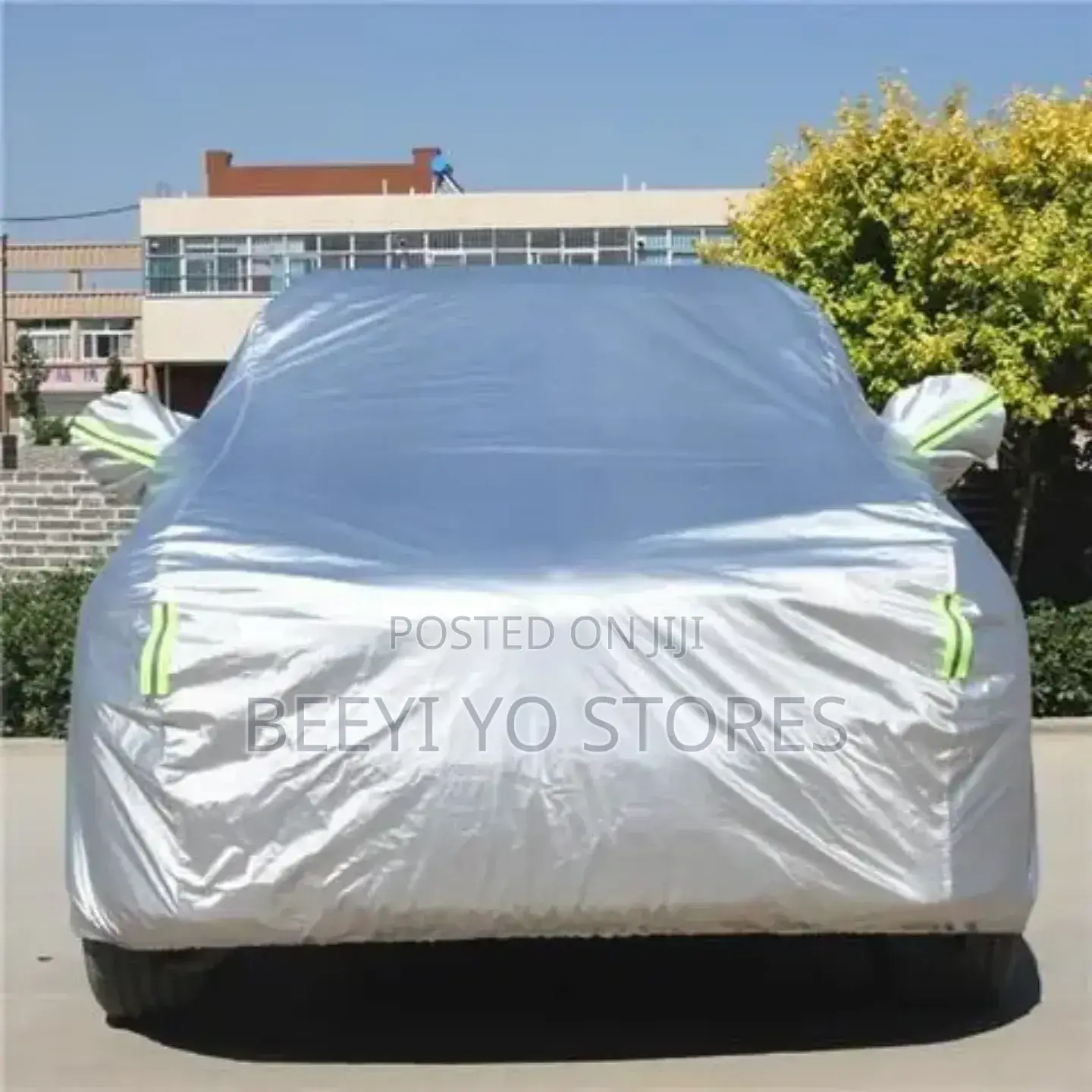 100% All-Weather Proof Car Cover – Durable Protection for Your Vehicle