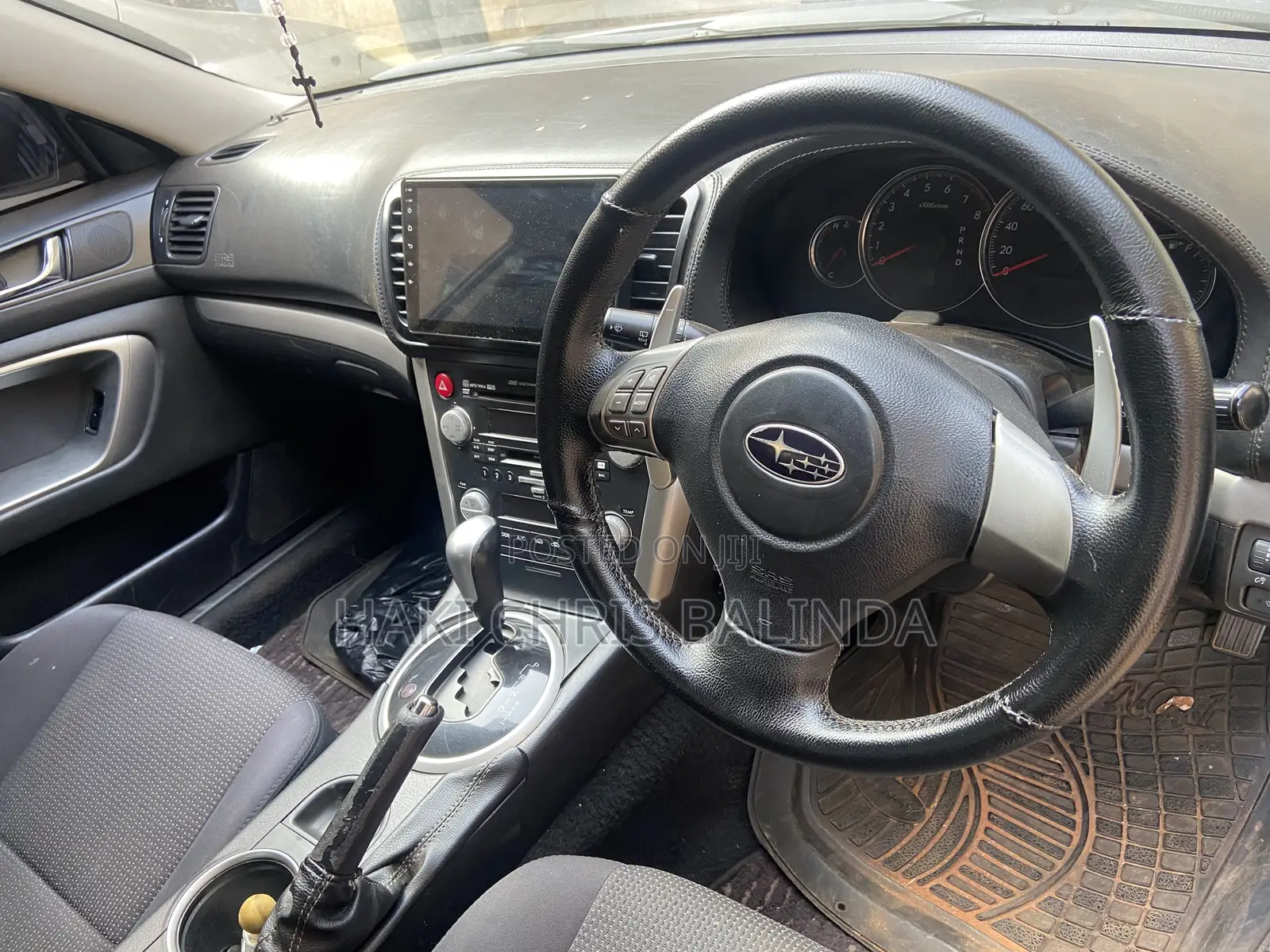 Subaru Legacy 2.0 AWD 2007 Silver