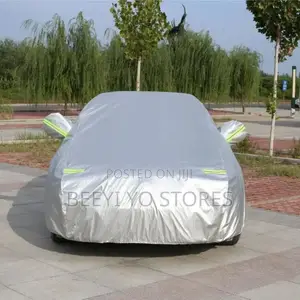 100% All-Weather Proof Car Cover – Durable Protection for Your Vehicle