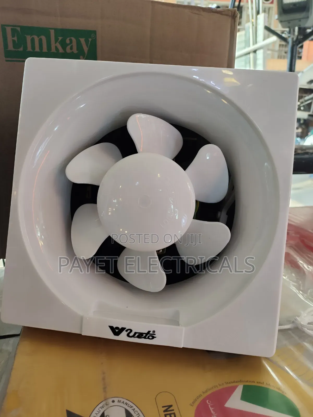 6inch Exaust Fan / Ventilating Fan for Vvetto
