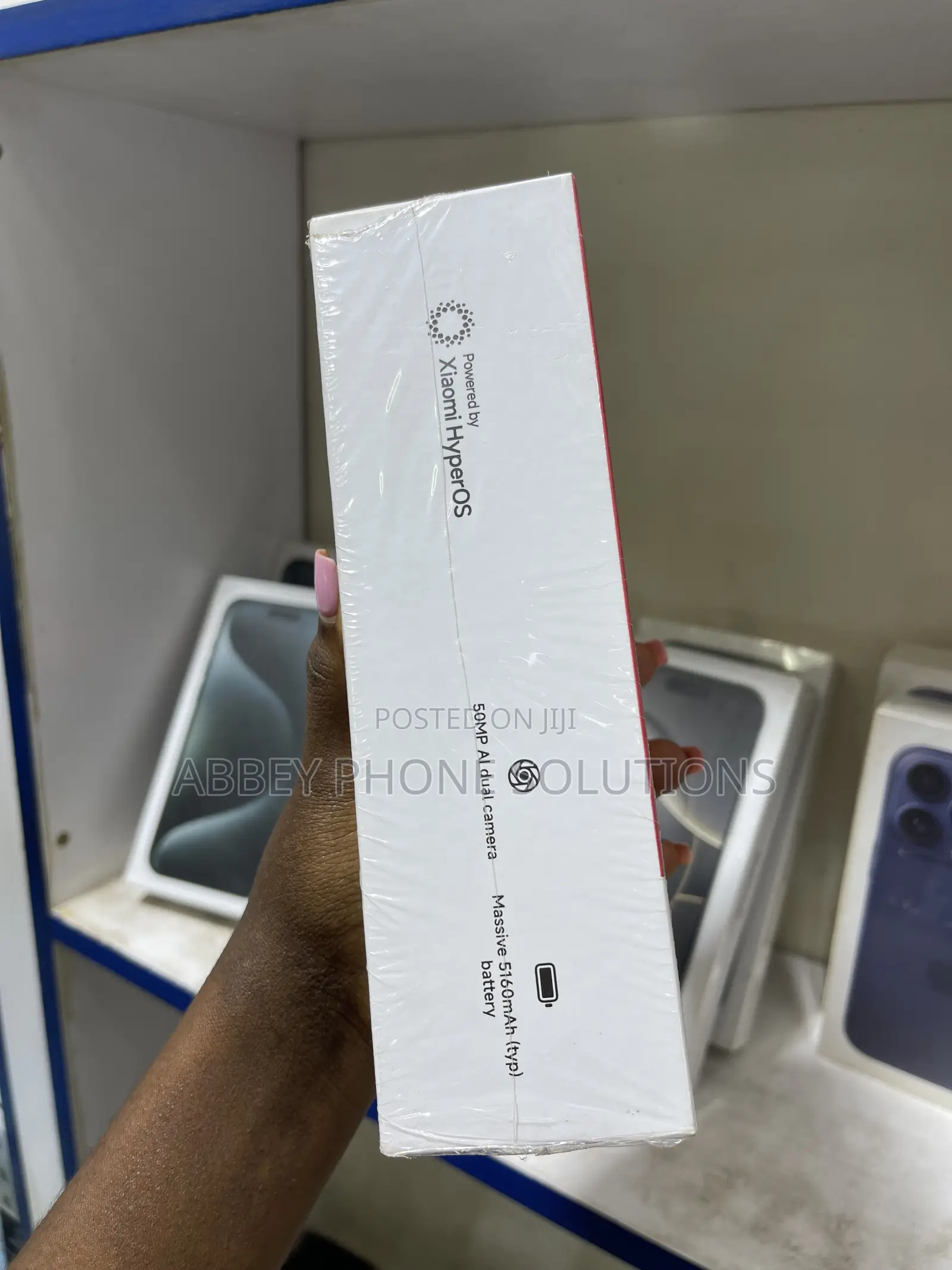 New Xiaomi Redmi 14C 256 GB Black