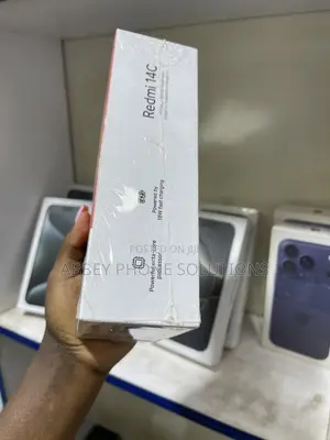 New Xiaomi Redmi 14C 256 GB Black