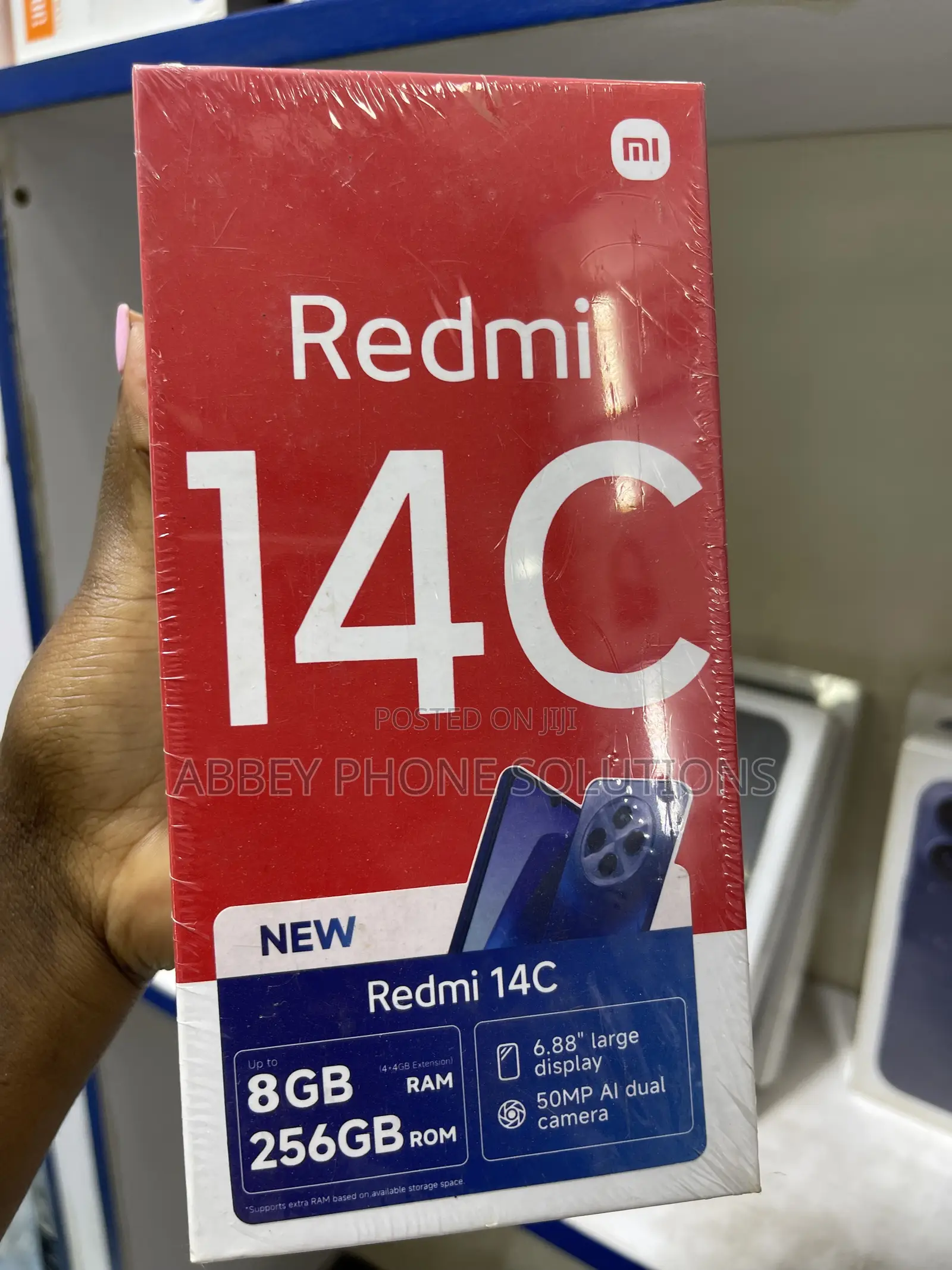 New Xiaomi Redmi 14C 256 GB Black