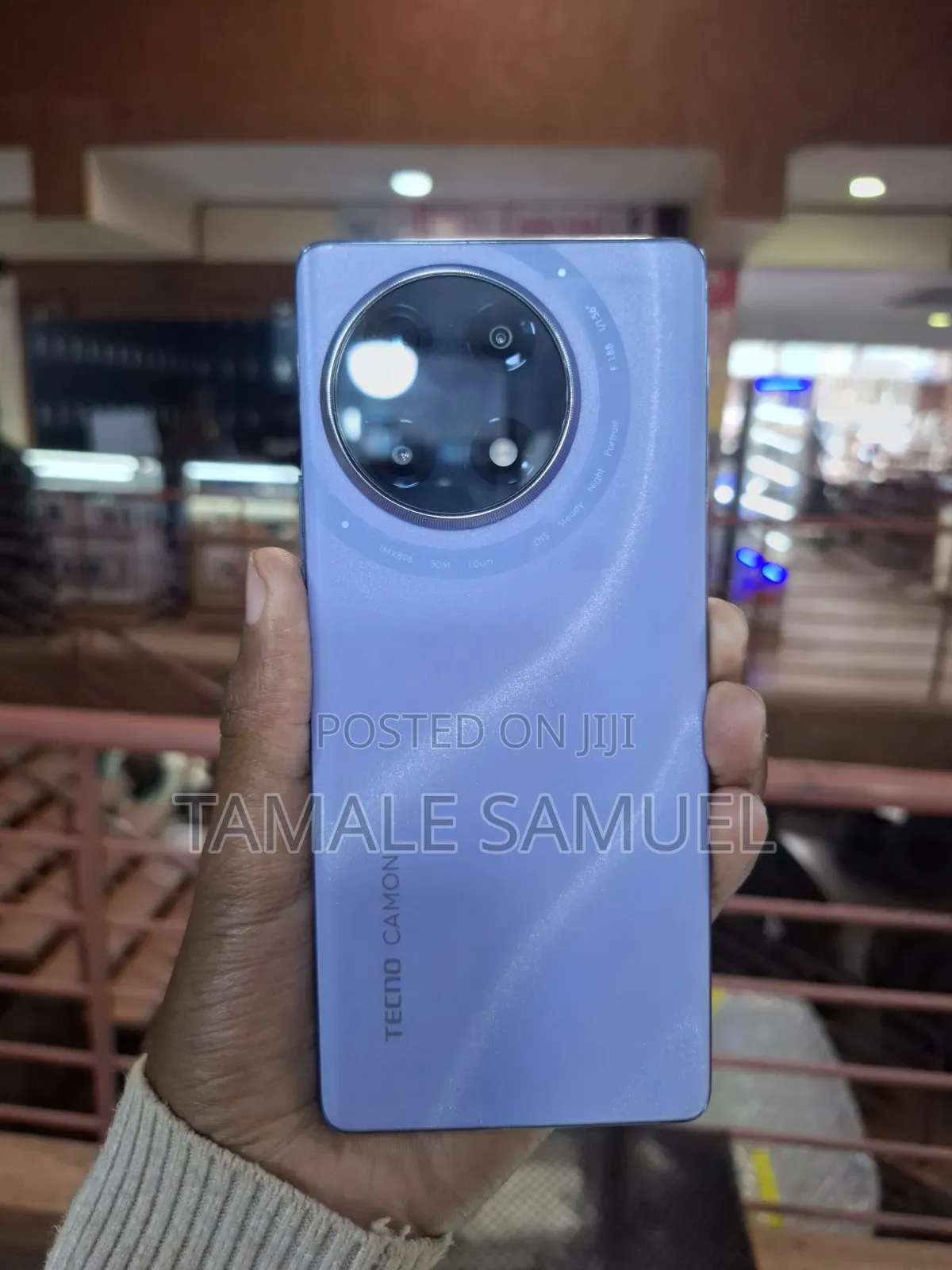 Tecno Camon 30S 128 GB Purple