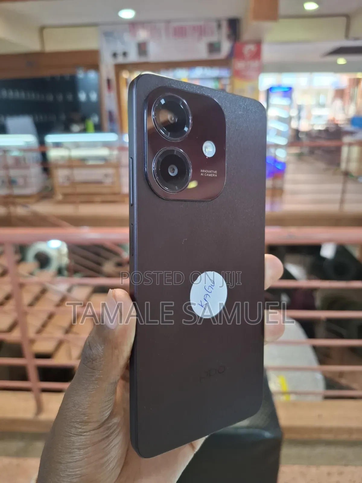 Oppo A3x 128 GB Gray
