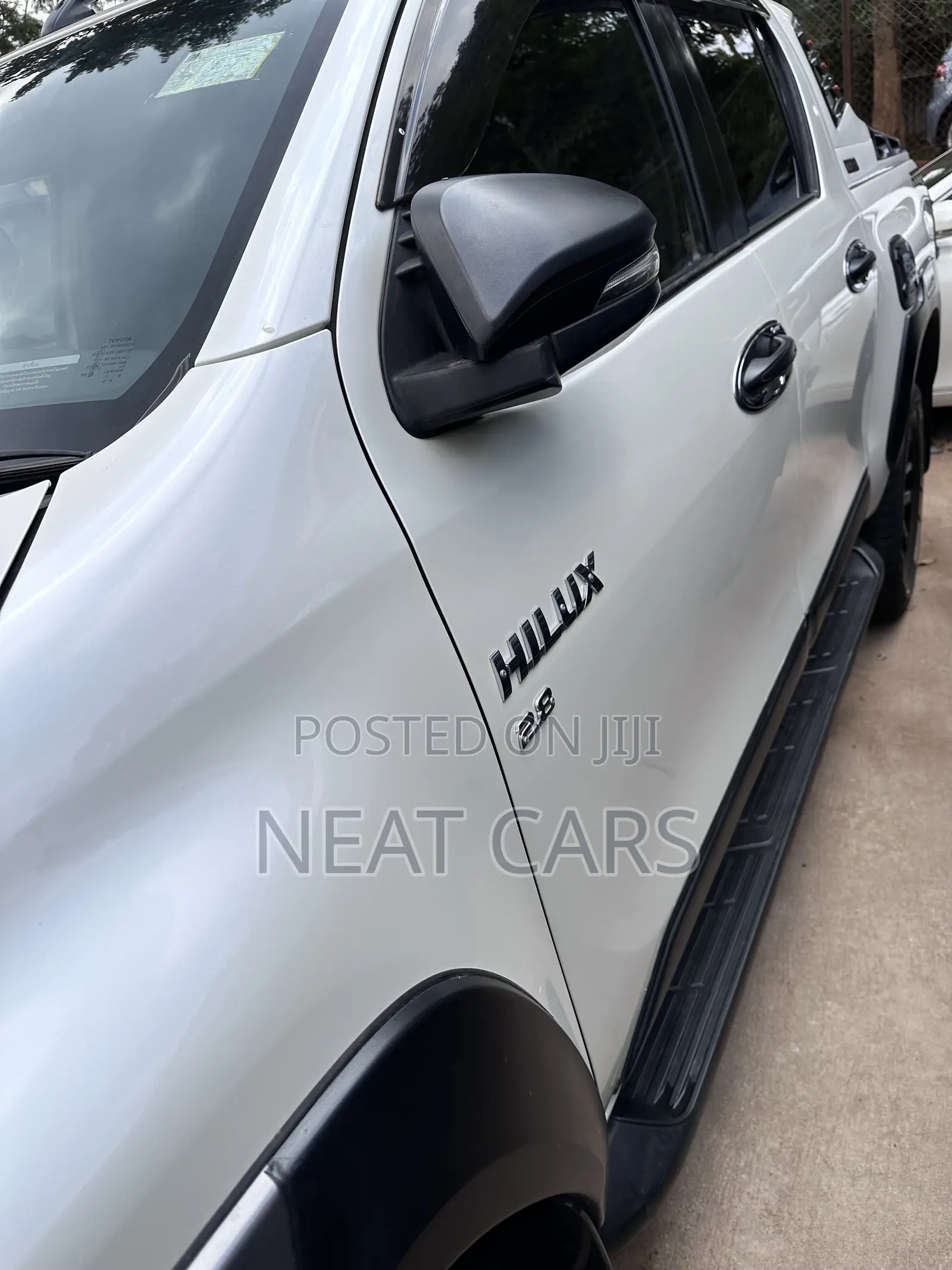 Toyota Hilux 2016 Pearl
