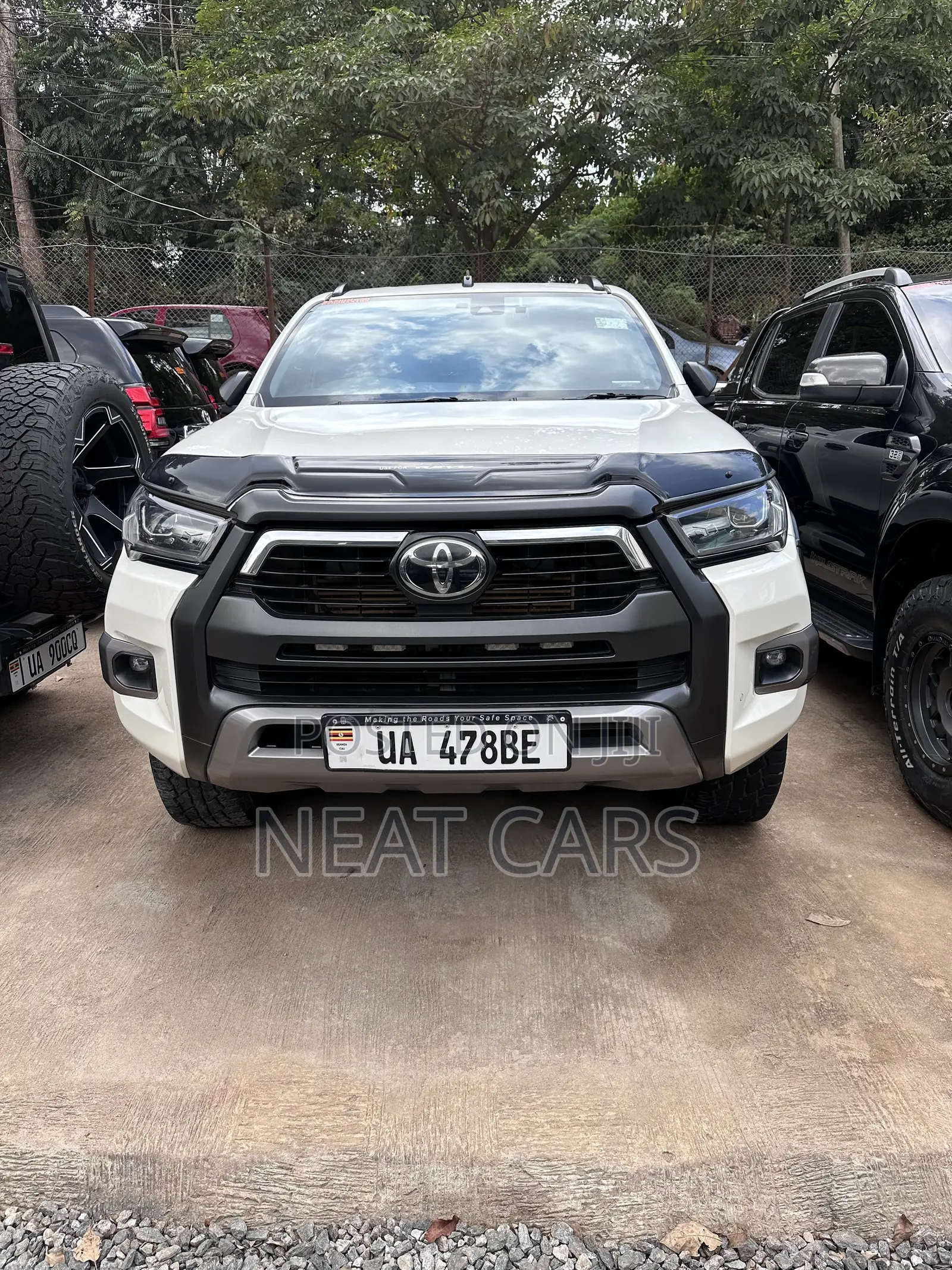 Toyota Hilux 2016 Pearl