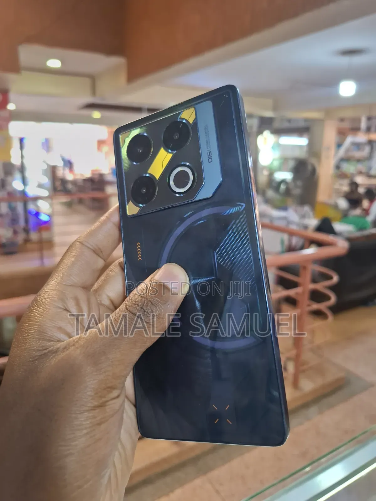 Infinix GT 20 Pro 12 GB Blue