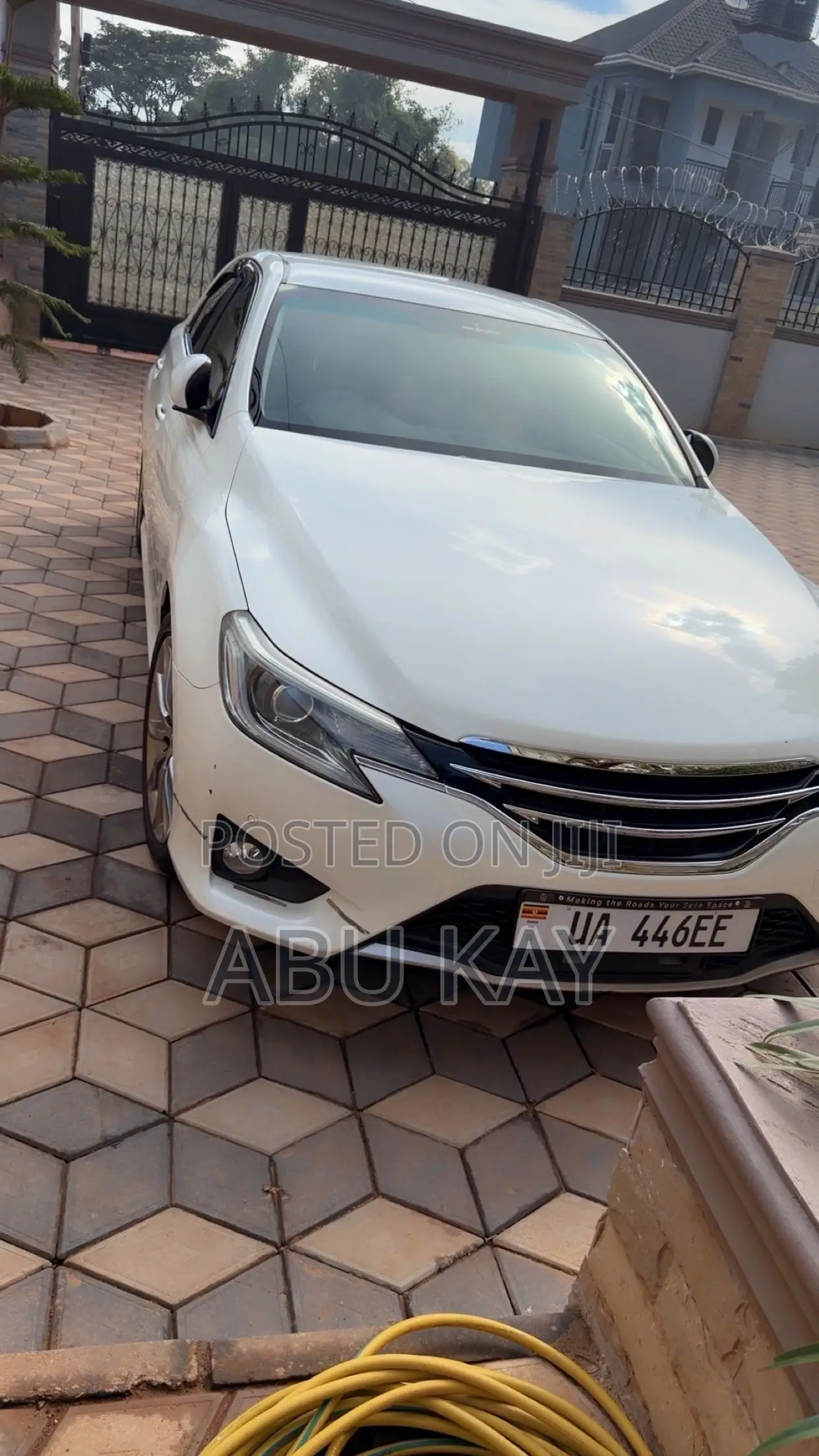 Toyota Mark X 2.5 AWD 2012 White