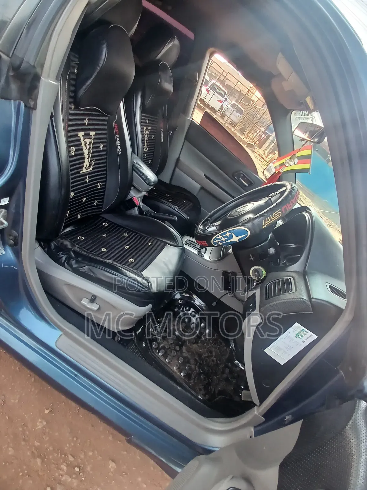 Subaru Forester 2008 Blue