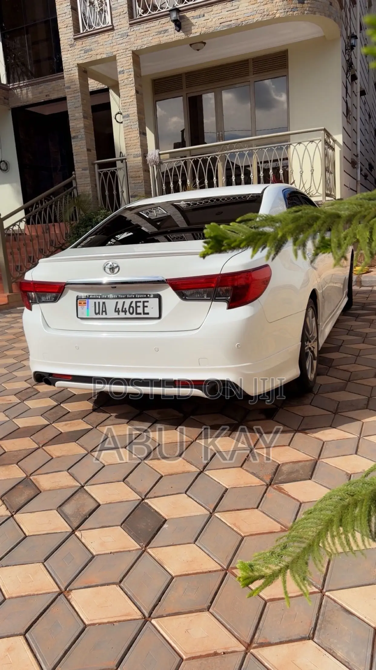 Toyota Mark X 2.5 AWD 2012 White