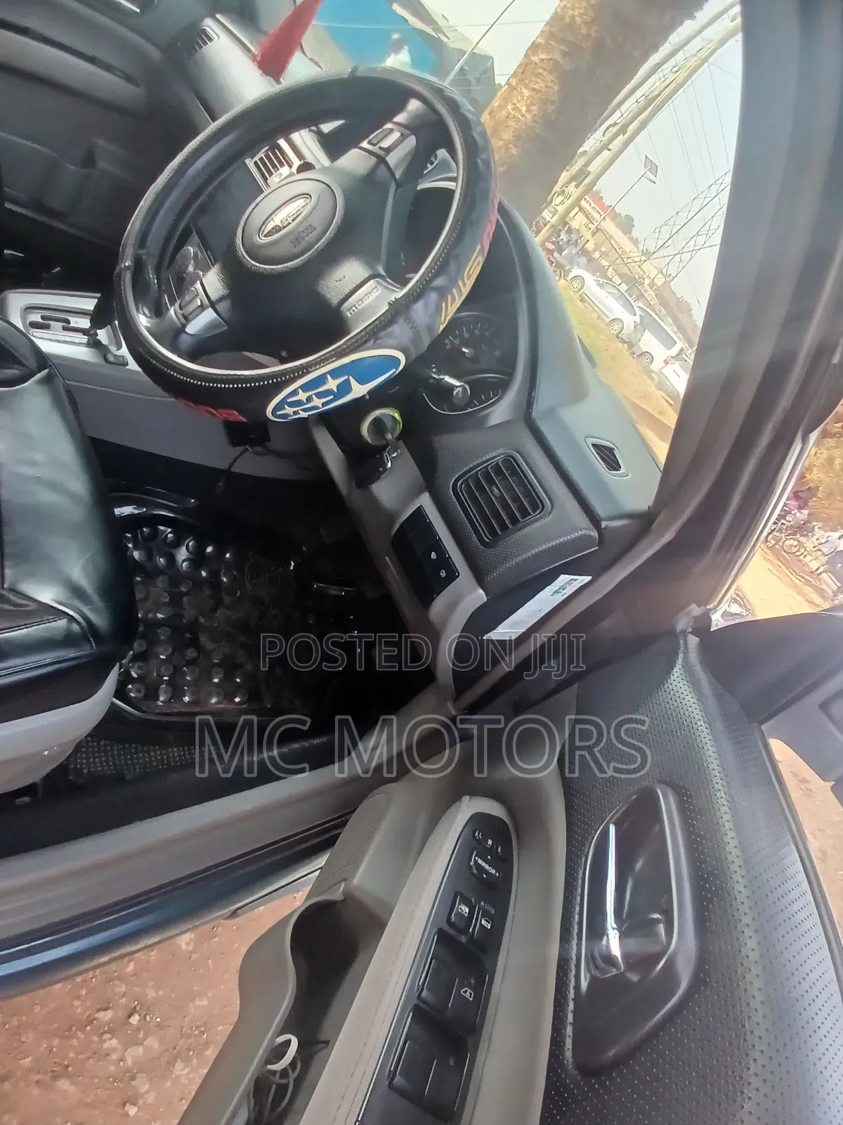 Subaru Forester 2008 Blue