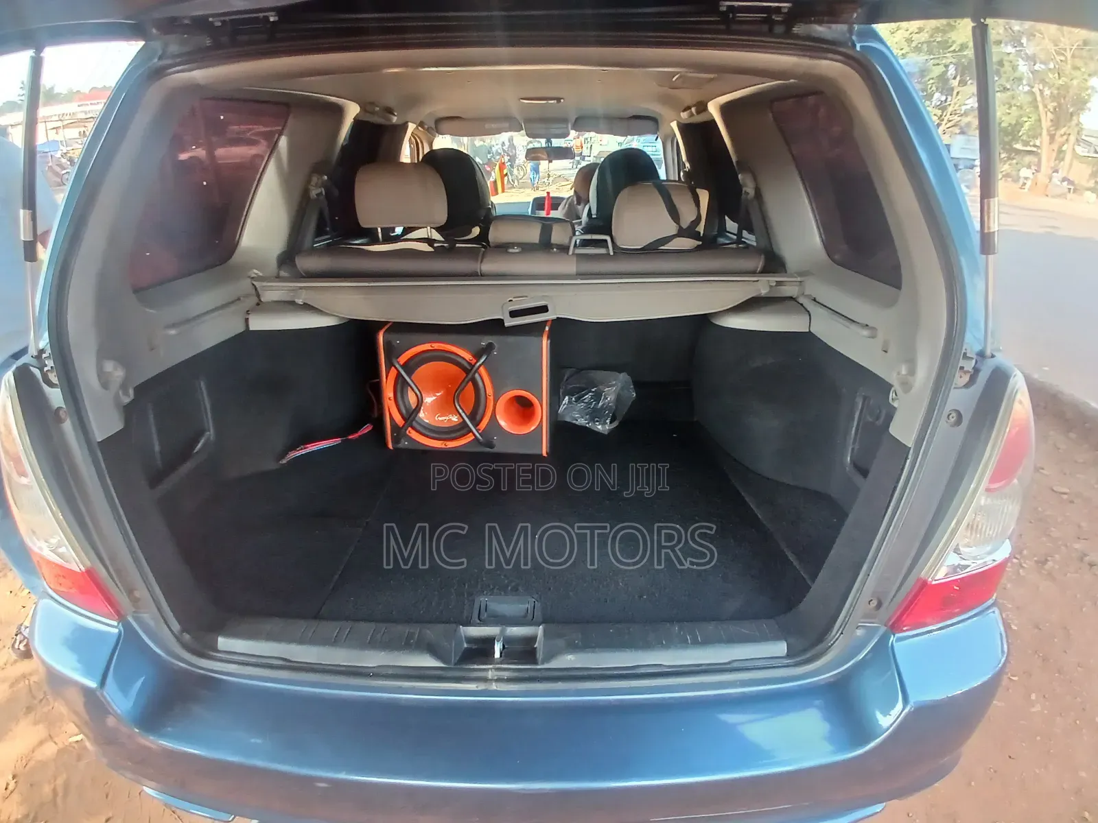 Subaru Forester 2008 Blue