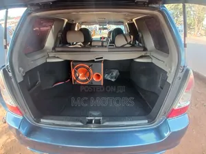 Subaru Forester 2008 Blue